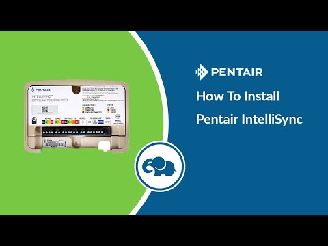 How To Install Your Pentair IntelliSync and Connect To Your Pool Pump video