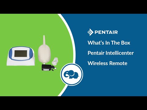 Pentair IntelliCenter Wireless Remote Pool Control System