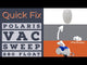 Polaris Vac-Sweep 180 Pressure Side Cleaner | F20