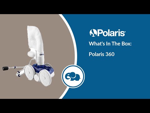 Polaris Vac-Sweep 360 Pressure Side Cleaner (Black Max)