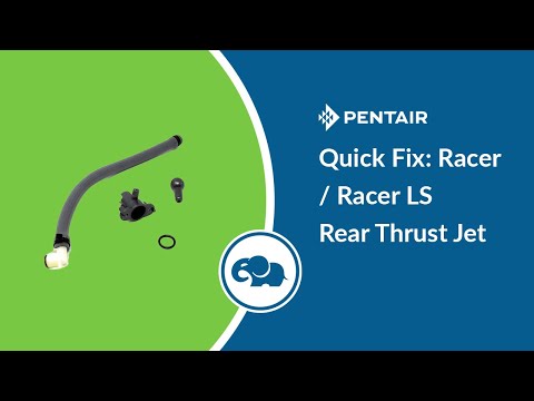 Pentair Racer Pressure Side Cleaner Rear Thrust Jet Hose Kit