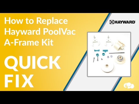 Hayward PoolVac/Navigator V-Flex Kit - Turbine/A-Frame 5 Vane