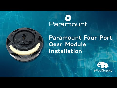 Paramount 4-Port 1.5" Water Valve Base  (Black) | 005-302-4016-03