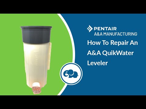 Quik Water Leveler Float Assembly w/ Restrictor Seal - Pentair In-Floor(A&A) | 542486