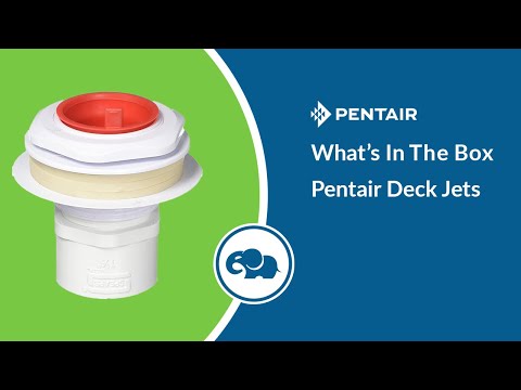 Pentair Complete Deck Jet