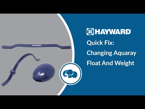 Hayward AquaRay Above Ground Suction Side Pool Cleaner | W3DV1000