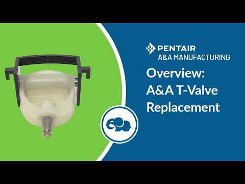 T-Valve Elevation Tool for T-Valve Assembly Installation - Pentair In-Floor(A&A)