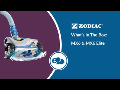 Zodiac Suction Side Cleaner | MX6