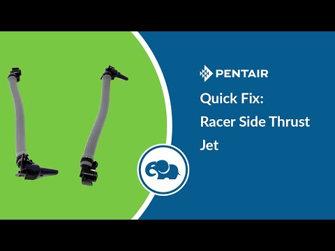 Pentair Racer Pressure Side Cleaner Turn Jet Hose Kit