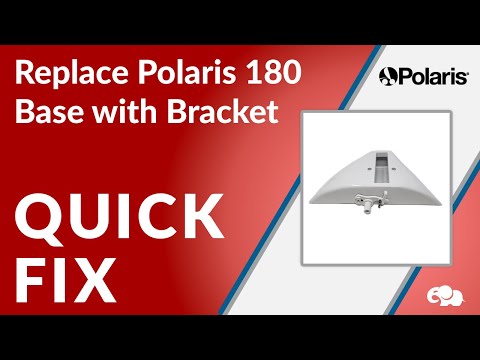Polaris Vac-Sweep 180 Base w/ Bracket