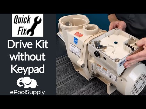 Pentair IntelliFlo Variable Speed Pool Pump VS Drive Kit W/O Keypad - Quick Fix video