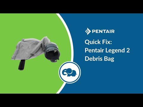 Pentair Kreepy Krauly Legend / Legend II / Platinum Fine Mesh Bag - Mechanical lock