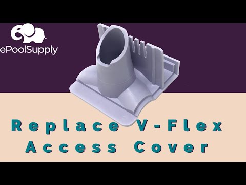 Hayward Navigator V-Flex Access Cover Assembly - Concrete