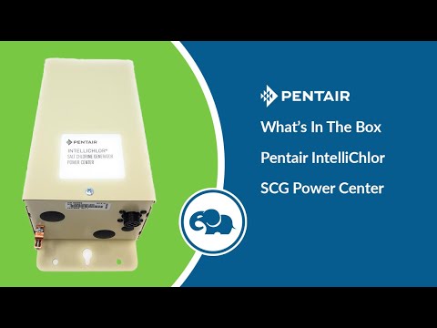 Pentair IntelliChlor SCG Power Center - What's In The Box video