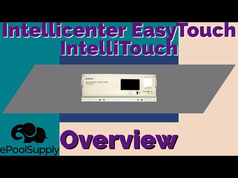 IntelliCenter Upgrade Kit (POOL/SPA COMBO BEFORE 2012)