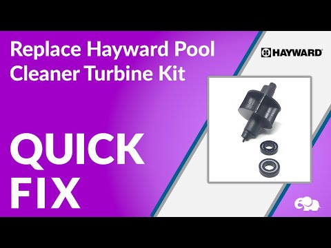 Hayward PoolVac Classic Turbine Kit with Bearings