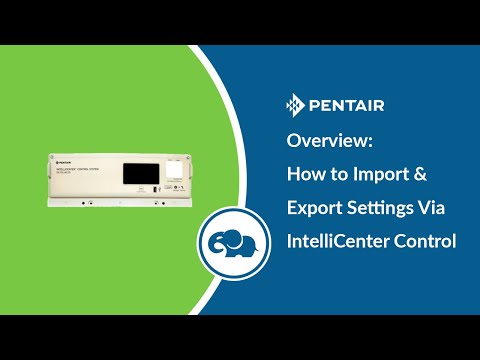 Pentair Intellicenter System I5P, Common Load Center