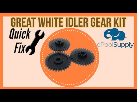 Pentair Kreepy Krauly Great White Inground Pool Cleaner | GW9500