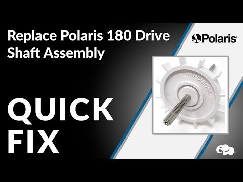 Polaris Vac-Sweep 280 / 180 / 280 TankTrax Pressure Cleaner Drive Shaft Assembly
