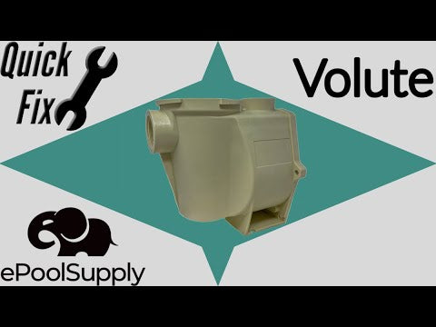 Pentair IntelliFlo Variable Speed Pool Pump Volute - Quick Fix video