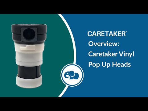 Caretaker 99 High Flow Cleaning Head (Light Blue) | WK000022