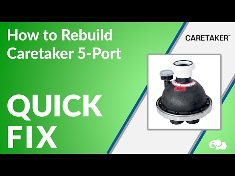 Caretaker 5-Port Water Valve Rebuild Kit