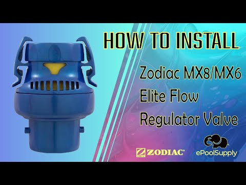 Zodiac MX8 Elite Suction Side Cleaner