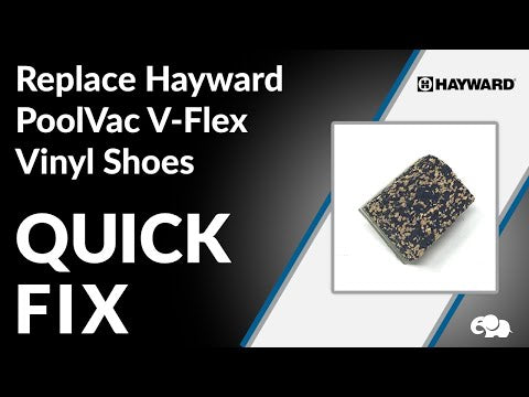 Hayward PoolVac Ultra/PoolVac/PoolVac XL/Navigator V-Flex/Navigator Pro/Hayward Blu Shoes - Vinyl - 4 Pack