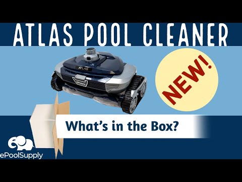Polaris ATLAS Suction Side Pool Cleaner - what's in the box?