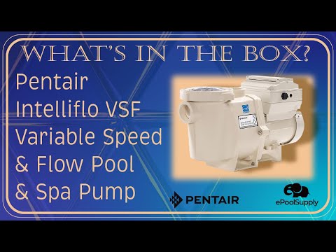Pentair IntelliFlo VSF; Variable Speed & Flow Pool & Spa Pump | 011056