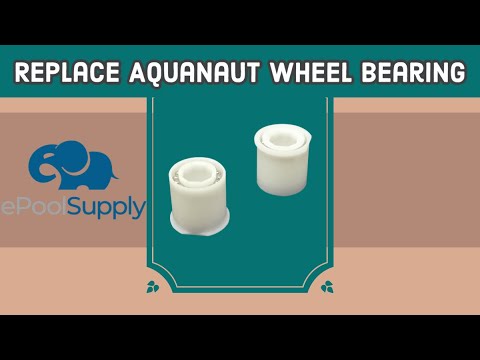 Hayward AquaNaut 200 400 & 450/Poolvergnuegen Wheel Bearings (2 Pack) | PVX976PK2