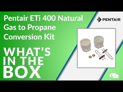 Pentair ETI 400 Natural Gas to Propane Conversion Kit