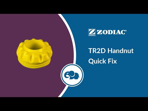 Zodiac TR2D Suction Side Pool Cleaner | WS000016