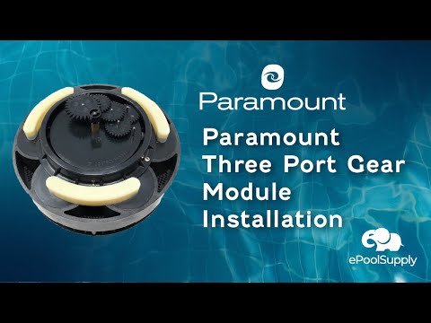 Paramount 3-Port 2" Water Valve Base (Black) | 005-302-4012-03