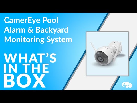 Camereye Pool Alarm and Backyard Monitoring System