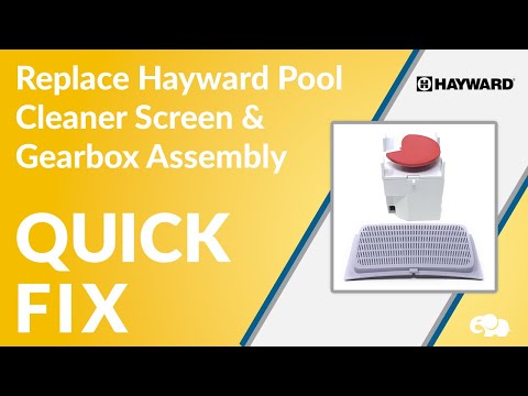 Hayward PoolVac Ultra/PoolVac/PoolVac XL/PoolVac Classic/Navigator V-Flex/Navigator Pro/Hayward Blu Gear Box Assembly