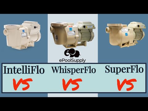 Pentair WhisperFlo VST Variable Speed Pool Pump Comparison Video