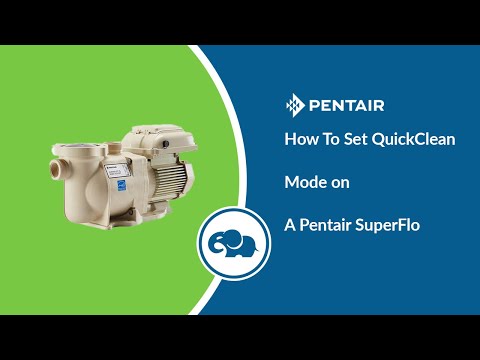 Pentair SuperFlo High Performance Pump (1HP) | 348190