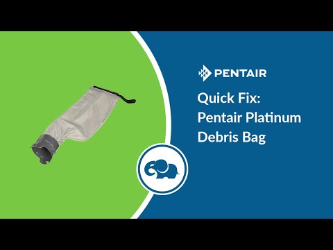 Pentair Kreepy Krauly Legend / Legend II / Platinum Fine Mesh Bag - Velcro Brand Fastener