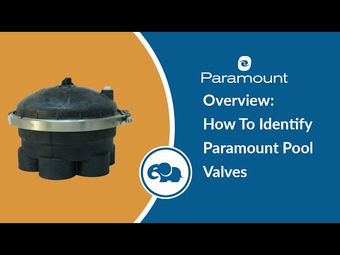 Paramount Water Valve 2-Port 4-Gear Module (Circulation) | 004-302-4400-00