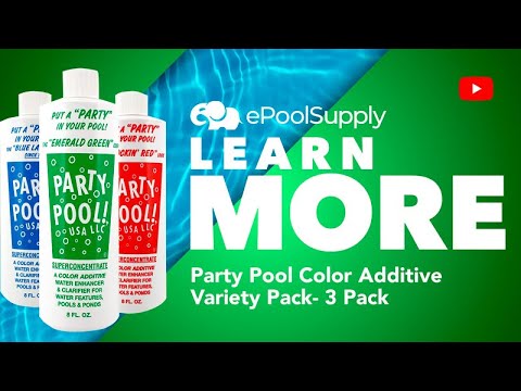 Party Pool Emerald Green 8oz | 47016-00012