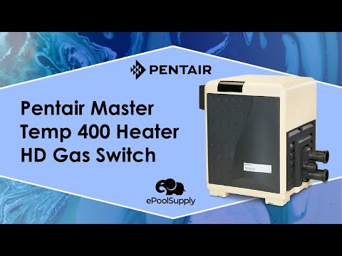 Pentair Heater 400 Master Temp HD Cupronickel - Natural Gas | 460805