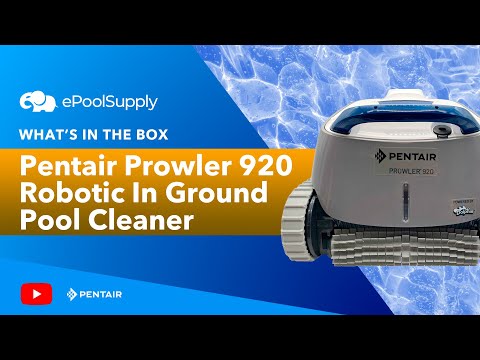 Pentair Prowler 920 Robotic Pool Cleaner What's In The Box - ePoolSupply