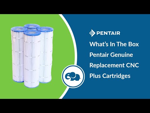 Pentair Genuine Replacement CNC Plus 420 Cartridges (4 Pack) - What's in The Box video