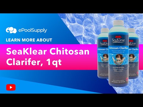 SeaKlear Chitosan Clarifier (1Qt) | 90402SKR