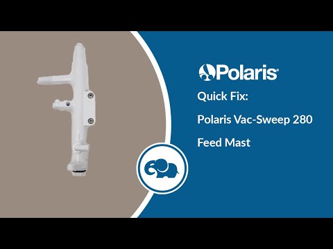 Polaris Vac-Sweep 280 / 280 TankTrax Pressure Cleaner Feed Pipe w/ Elbow