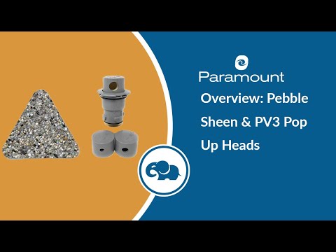 Paramount PV3 Pop Up Head with Nozzle Caps (Light Gray) | 004-627-5060-08