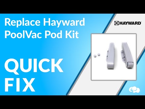 Hayward PoolVac/Navigator V-Flex Pod Kit