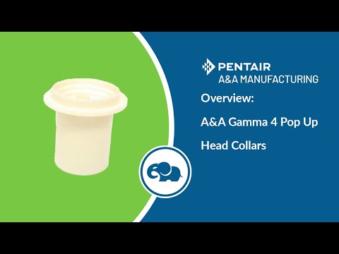 Gamma Series 3&4 Pop-Up Head Collar - Pentair In-Floor(A&A)