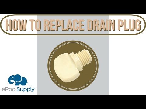 Replace Pentair Intelliflo Drain Plug video